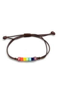 Rainbow Ceramic Bracelet